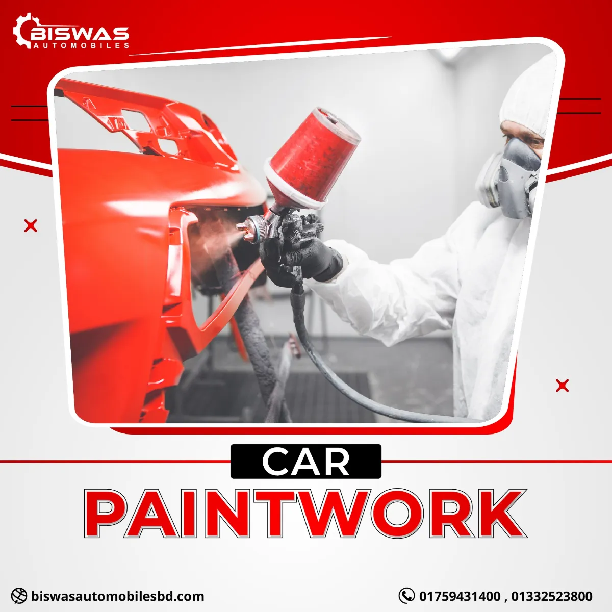 Car Painting Service at Biswas Automobiles.webp